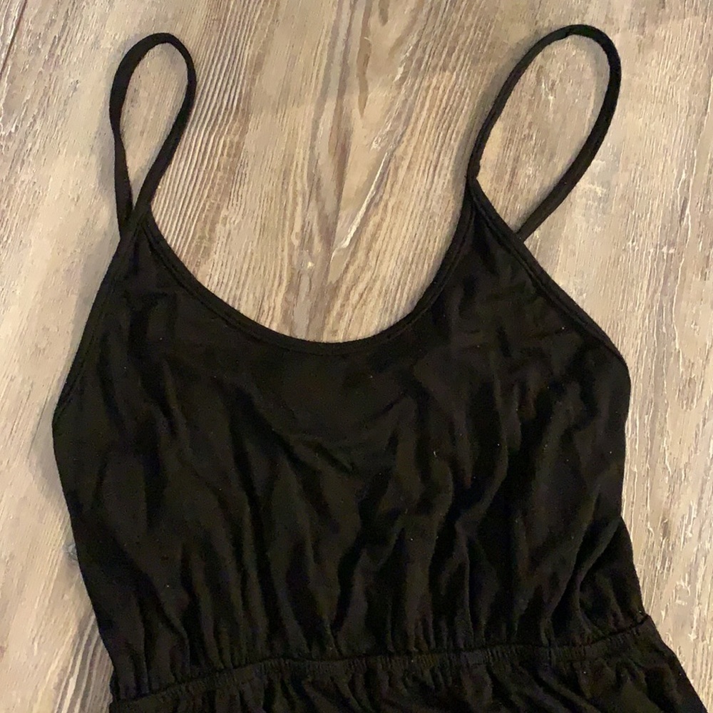 Urban Outfitters Maxi Black Dress Tank - Picture 6 of 8
